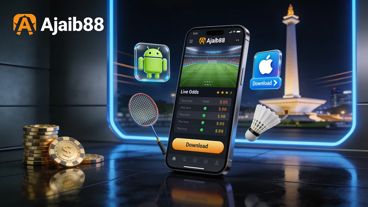 ajaib88 di Indonesia — Akses Mobile AJAIB88
